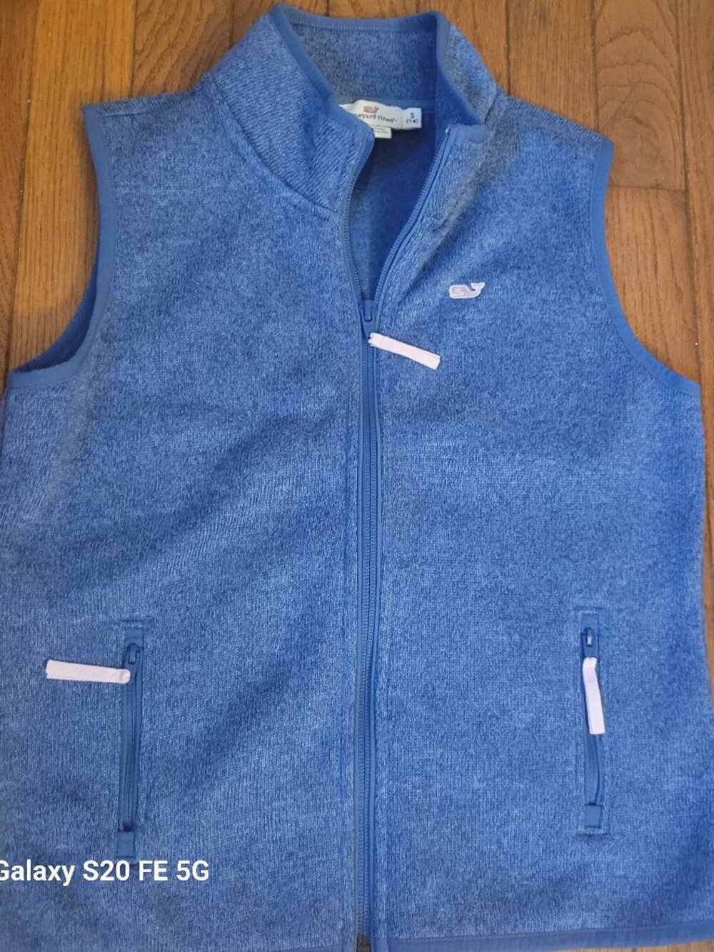 Vineyard Vines Fleece Lined Vest